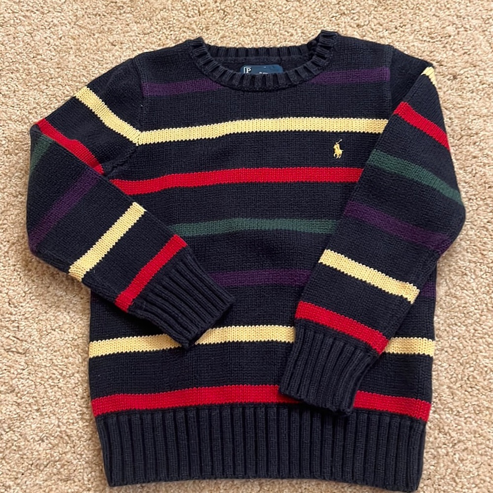 Polo by Ralph Lauren sweater. Kids.
